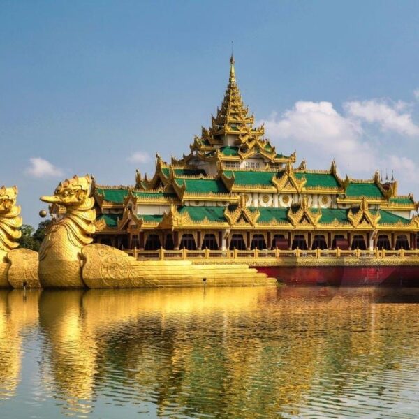 5 Nights / 6 Days - Yangon –Bago -Golden Rock- Yangon