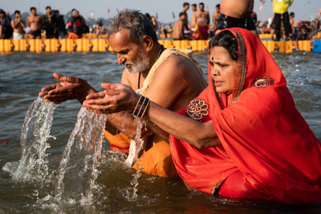 MAHA KUMBH MAIN BATH ( SAHI SNAN)  2025