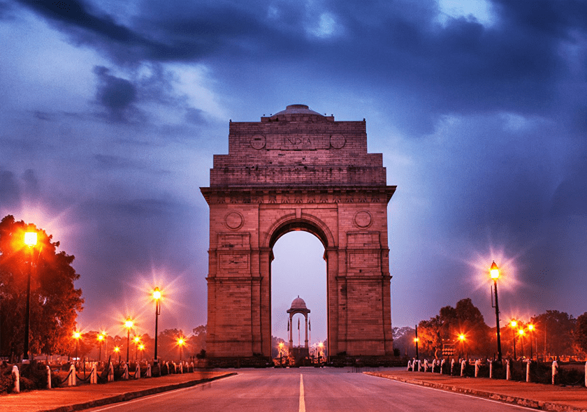 India