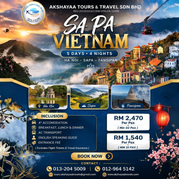 🌄✨ Discover the Beauty of Northern Vietnam with Sa Pa Adventure! 🇻🇳