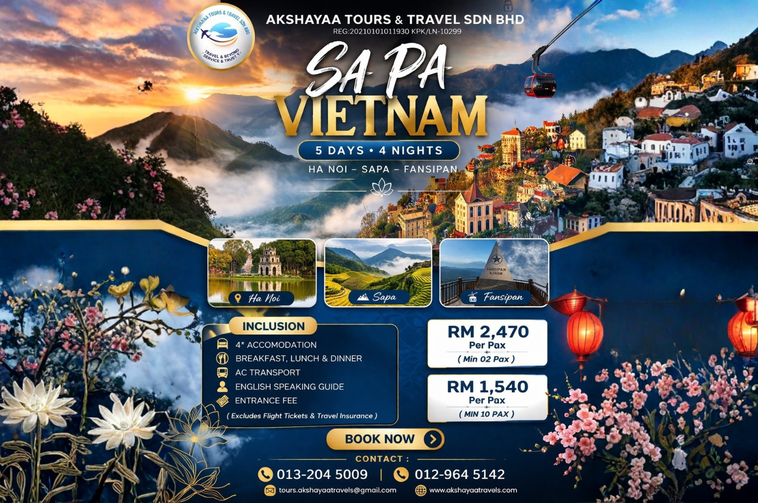 🌄✨ Discover the Beauty of Northern Vietnam with Sa Pa Adventure! 🇻🇳