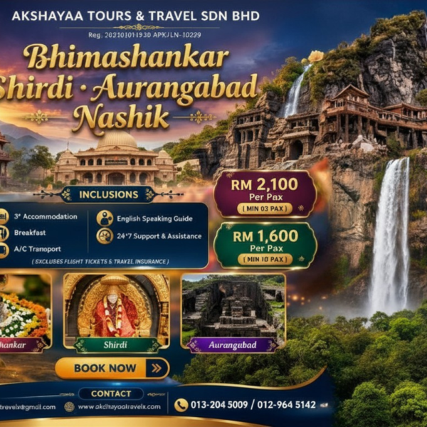 ✨ DIVINE SHRIDI YATRA – 5N / 6D ✨