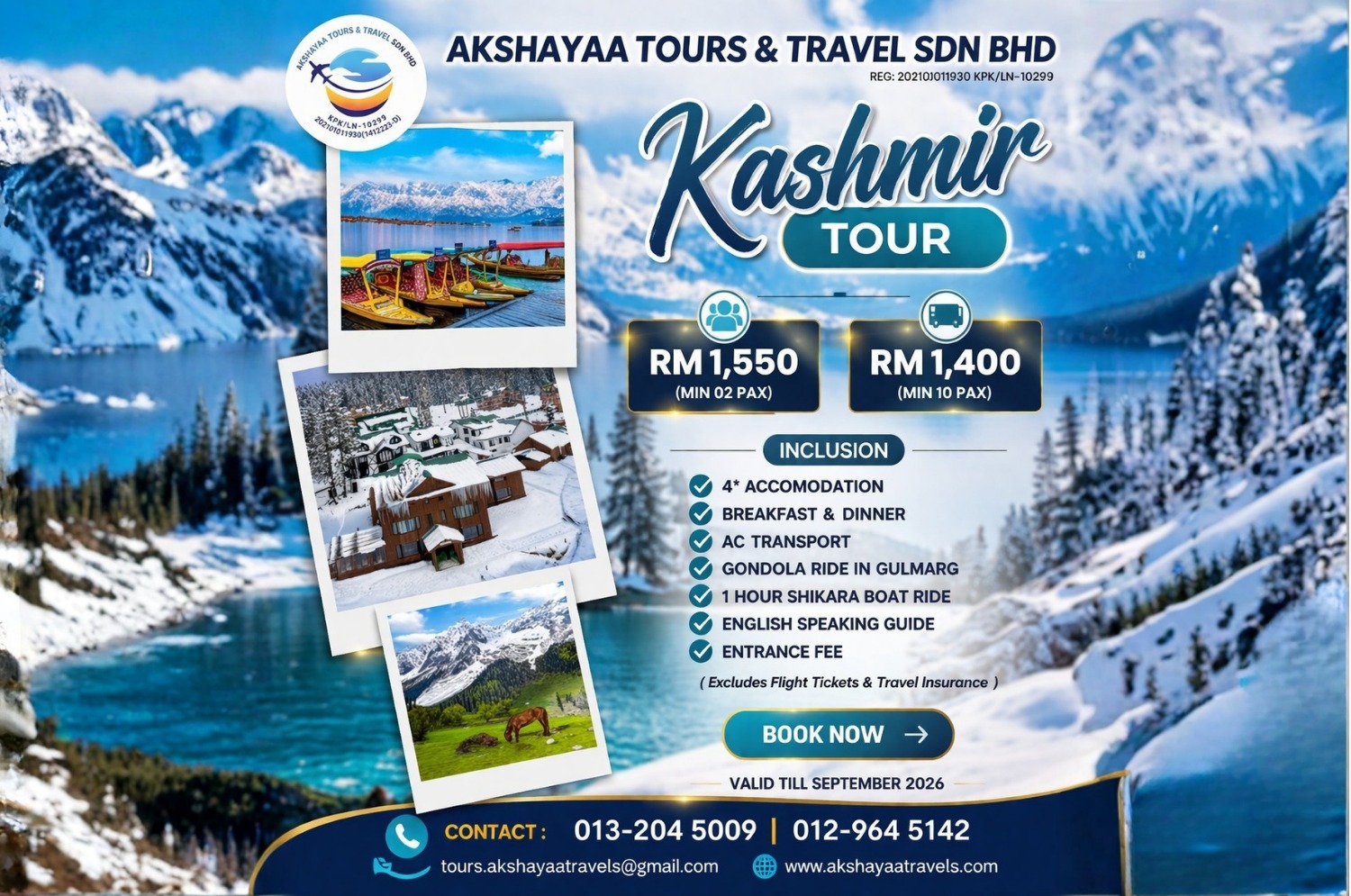🌄 DISCOVER THE BEAUTY OF KASHMIR – PARADISE ON EARTH! ❄️✨